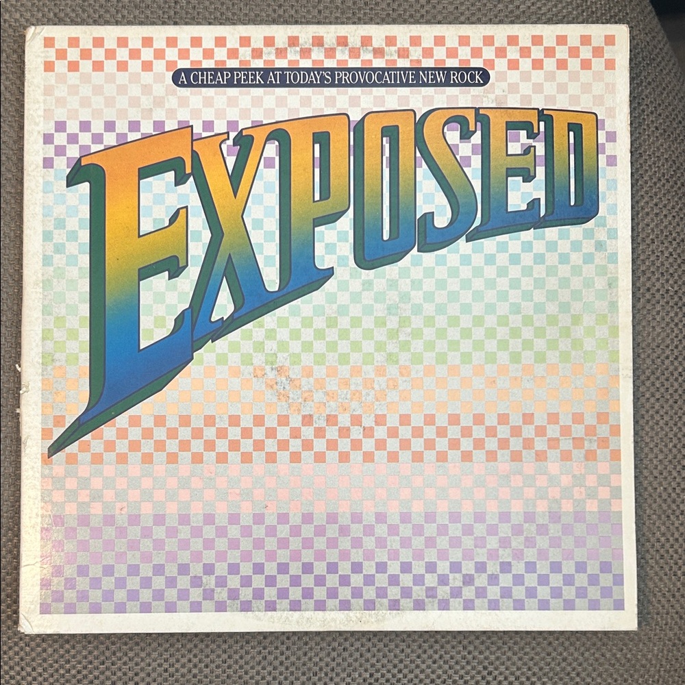 EXPOSED Vintage Vinyl Album ( double set)